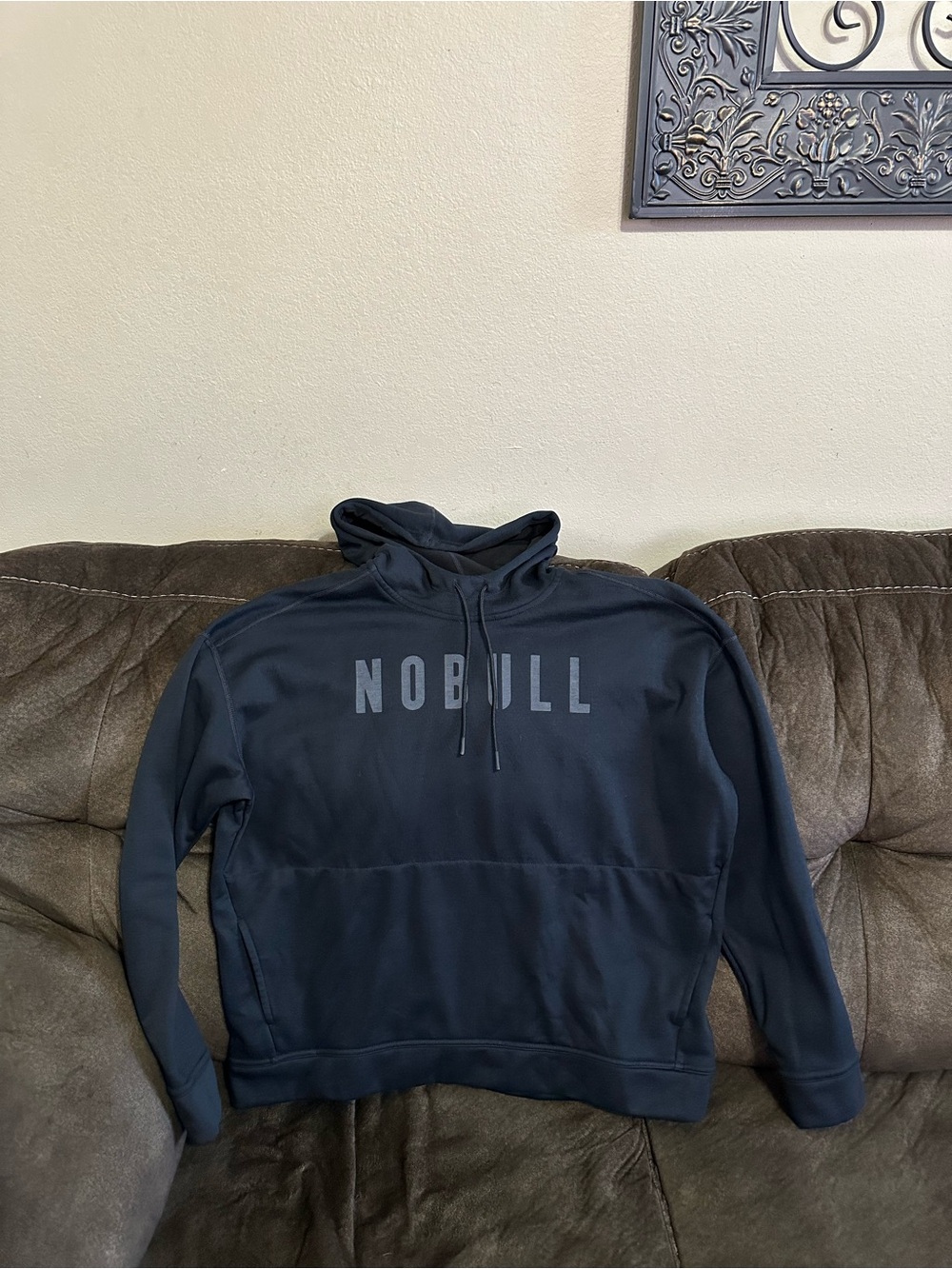 NOBULL Black Hoodie